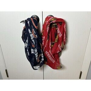 Chicago Bears - NFL -and Chicago Blackhawks  Sheer Infinity Scarves